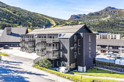 Image de Bel appartement Ă Hemsedal avec sauna