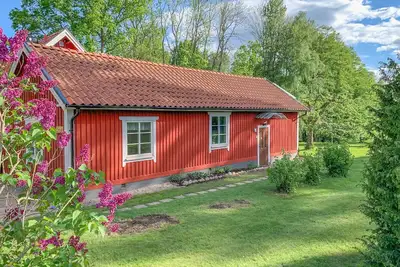Image de Belle maison à Vrena avec sauna