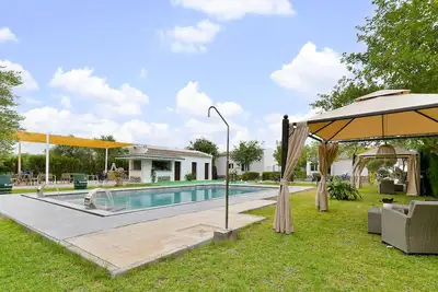 Image de Belle maison à El Coronil avec WiFi