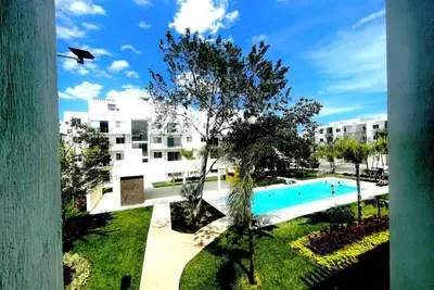 Image de jungle apartment