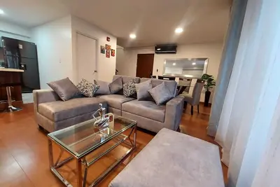 Image de 3 bedroom duplex with Air conditioner and private terrace