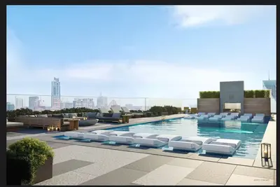 Image de Luxury 1 Br condo with pool Near Rainey Street