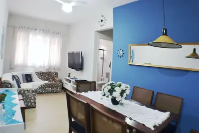 Image de GUARUJÁ Asturias Beach 2 Bedrooms Close To Everything - 5 Minutes From The Beach!