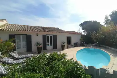 Image de Villa Couloubrier***, swimming pool, air conditioning, 3 bedrooms