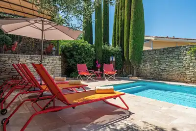 Image de Le petit miracle - Mas rénové avec piscine en plein coeur du Luberon