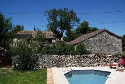 Image de ***Maison indépendante typique piscine jardin La Tuile A Loups***