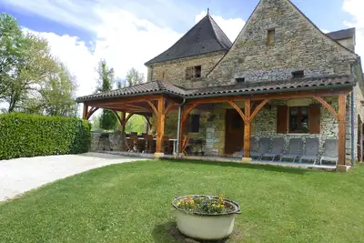Image de Maison en pierre  4*en campagne Sarlat-Rocamadour