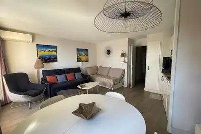 Image de Presqu'ile de Giens - Appartement T2 - Terrasse vue mer - Pieds dans l'eau