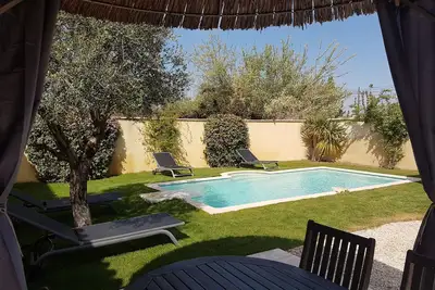 Image de Cottage Dame Tartine Cozy Nature Private Pool and Parking
