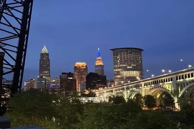 Image de Modern retreat in the heart of Cleveland