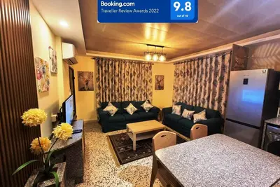 Image de nice and safe apartment to visit Madaba
