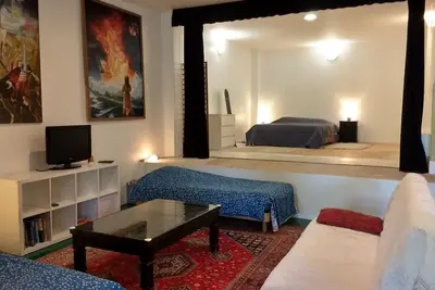 Image de Appartement ouvert meublé de 100m² au rez-de-chaussée à Saumur
