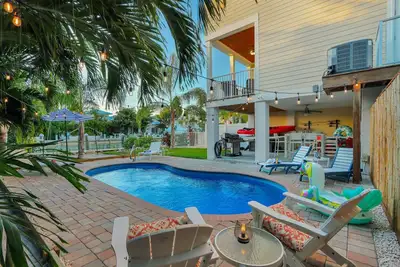 Tropical Oasis Unit #2 - Left