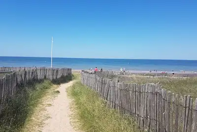 Image de Appartement Avec Jardin, Wifi, 50 M De La Mer Et De La Thalassotherapie