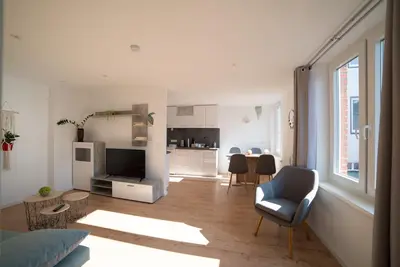 Image de Beautiful apartment 54 m², close to the center, king bed, courtyard side