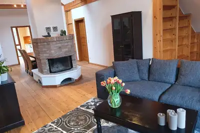 Image de Cozy attic apartment on the Auenhof in Wustermark in Havelland