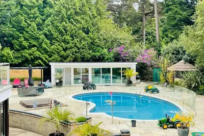 Image de Chadham Pines Lodge & Cottage - Pool & Sauna
