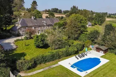 Image de Le Mesnil Gonfroy est une superbe maison de vacances située à Nomandy, dans le nord de la France