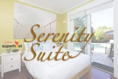 Image de Serenity Suite! Spa-like bathroom w/rain-shower