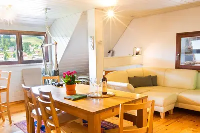 Image de Scheuermatthof vacation apartment with 80sqm, 3 bedrooms, max. 8 people