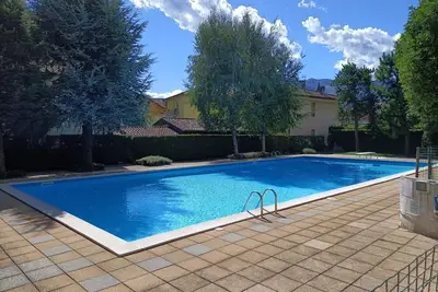 Image de House in a beautiful residence with garden, swimming pool and parking spot