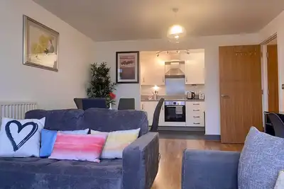 Image de Spacious Flat in Birmingham City - Free Parking