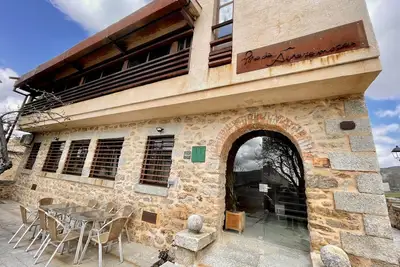 Image de La Posada is a very spacious building, with a lot of history, recently rehabilitated for tourism