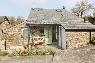 Wheel Cottage, pet friendly, character holiday cottage in Pelynt