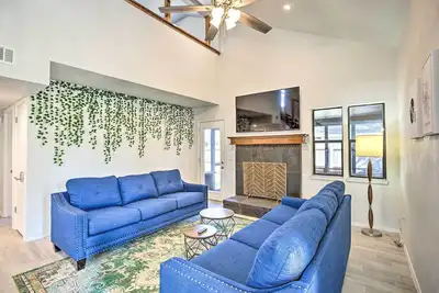 Image de Updated Norman Getaway w/ Porch + Fire Pit!