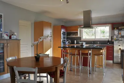 Image de maison idéal famille en vallée de la Loire + 300m plage baignade