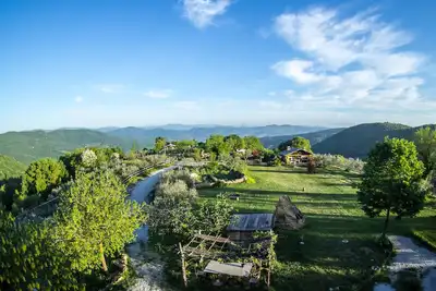 Image de Eco apartment with sun terrace in the green hills of Umbria