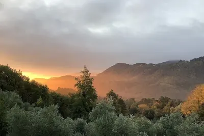 Image de Cottage with panoramic terrace on the hills of Lucca