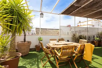 Image de Real Carretería. 3 bedrooms, 3 bathrooms, terrace, views