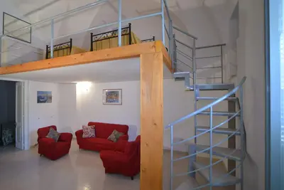 Image de Parking and equipped garden just minutes from the sea
