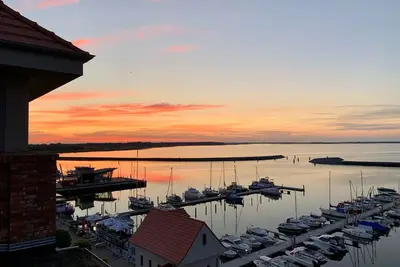 Image de Fantastic water views from all rooms - welcome to the \"MEERzeit\" rooftop loft!