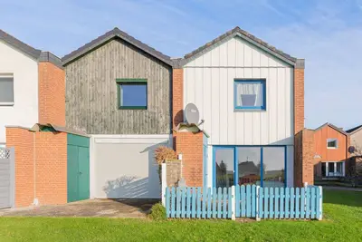 Image de Vacation home Steife Brise on Nordstrand for up to 4 people