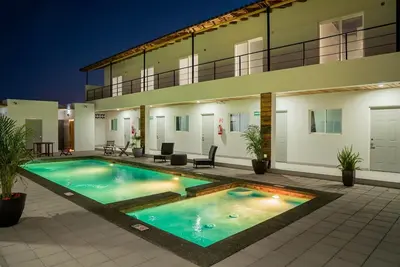 Image de Hotel San Felipe Downtown Lodge.