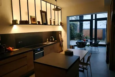 Image de Maison de ville avec terrasse