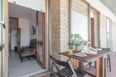 Image de Appartement de vacances Cattolica pour 1 - 8 personnes avec 3 chambres à coucher - Appartement de va