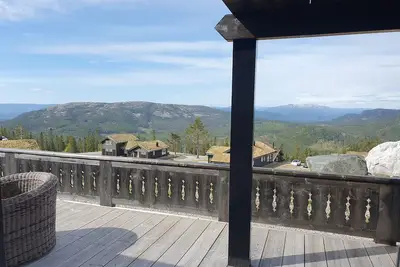 Image de Cabin with fantastic mountain view
