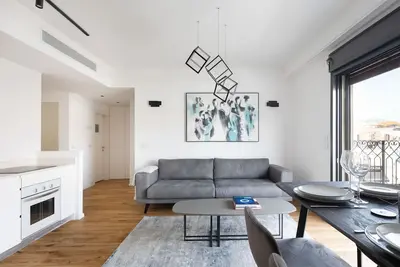 Image de 2 Bedrooms Prime Location in Yafo Fully Equipped