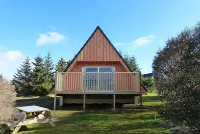 Image de Lodge 3 - Pet Friendly - Aultbea Lodges - Sea Views of Loch Ewe