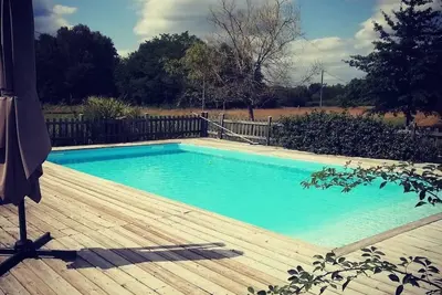 Image de Ancienne Etable Renovee Sur 12 Hectares