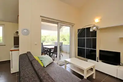 Image de Appartement de vacances pour 5 personnes env. 48 qmà Baška, Baie de Kvarner (Krk)