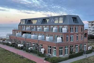 Image de Anna Düne 3-43 Exclusive dream view of the sea in the aparthotel with roof terrace