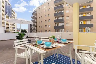 Image de Ophyris Apartment, Praia da Rocha, WiFi, Ac! New!