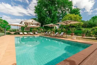 Image de Maison de vacances Ripatransone pour 1 - 13 personnes avec 6 chambres Ă coucher - Maison de vacances