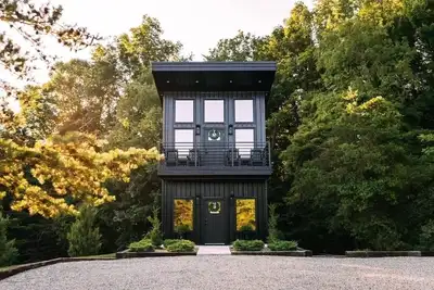 Cabine-Salle de bain privée-Parker's Point