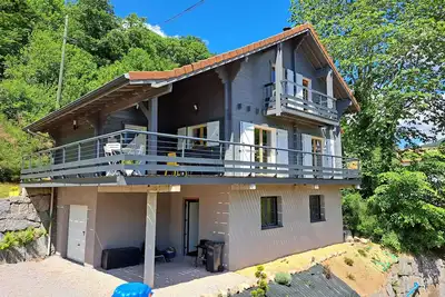 Image de Chalet neuf 4* pour 6 adultes et 2 enfants avec sauna