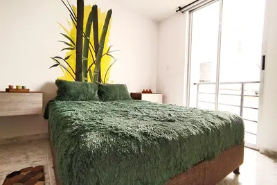 Image de New studio apartment with chocolate flavor